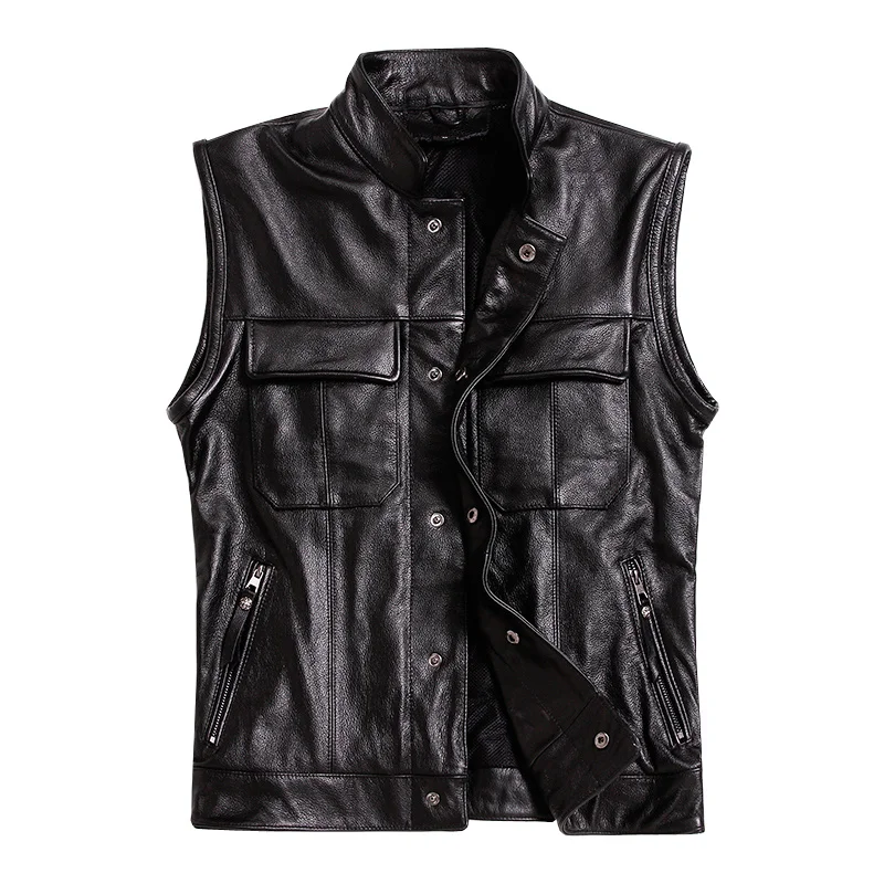 Jacket Genuine Leather Man Cowhide Jackets for Men Motorcycle Coat Short Mens Clothing Plus Size 5xl Hommes Veste Pph1434
Jacket Genuine Leather Man Cowhide Jackets for Men Motorcycle Coat Short Mens Clothing Plus Size 5xl Hommes Veste Pph1434