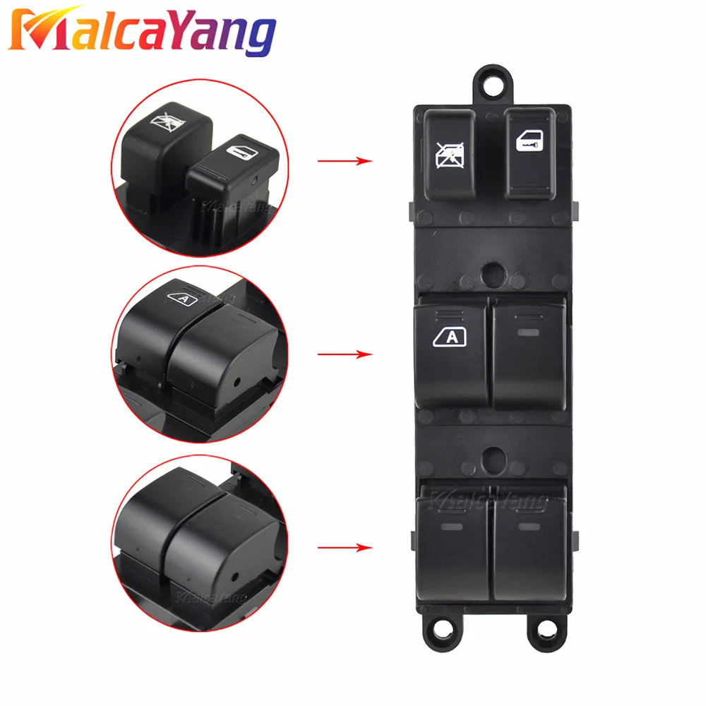 Новая кнопка переключения окон электропитания для Subaru Forester 2008 - 2012 Legacy Outback 2010-2012 83071-SC080 83071-AJ030
Новая кнопка переключения окон электропитания для Subaru Forester 2008 - 2012 Legacy Outback 2010-2012 83071-SC080 83071-AJ030