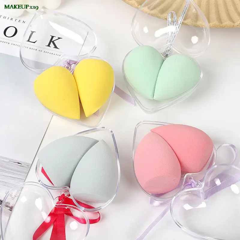 1pc Makeup Sponge Puff Professional Love Heart Cosmetic For Foundation Beauty Cosmetic
1pc Makeup Sponge Puff Professional Love Heart Cosmetic For Foundation Beauty Cosmetic