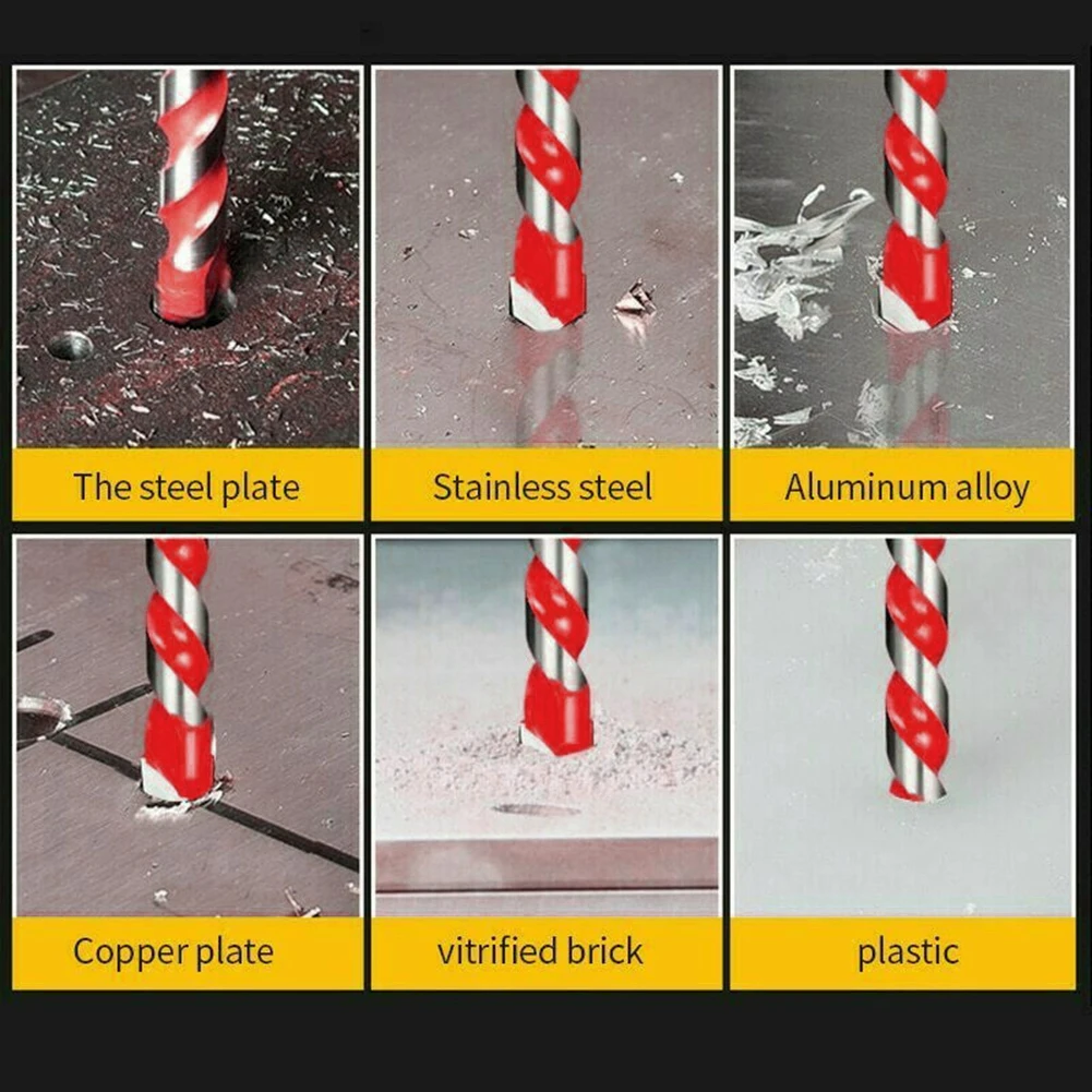 10pcs 6mm Multifunction Drill Bits Hole Opener Ceramic Wall Glass Punching Hole Working Tile Drill Glass Ceramic Concrete Drill
10pcs 6mm Multifunction Drill Bits Hole Opener Ceramic Wall Glass Punching Hole Working Tile Drill Glass Ceramic Concrete Drill