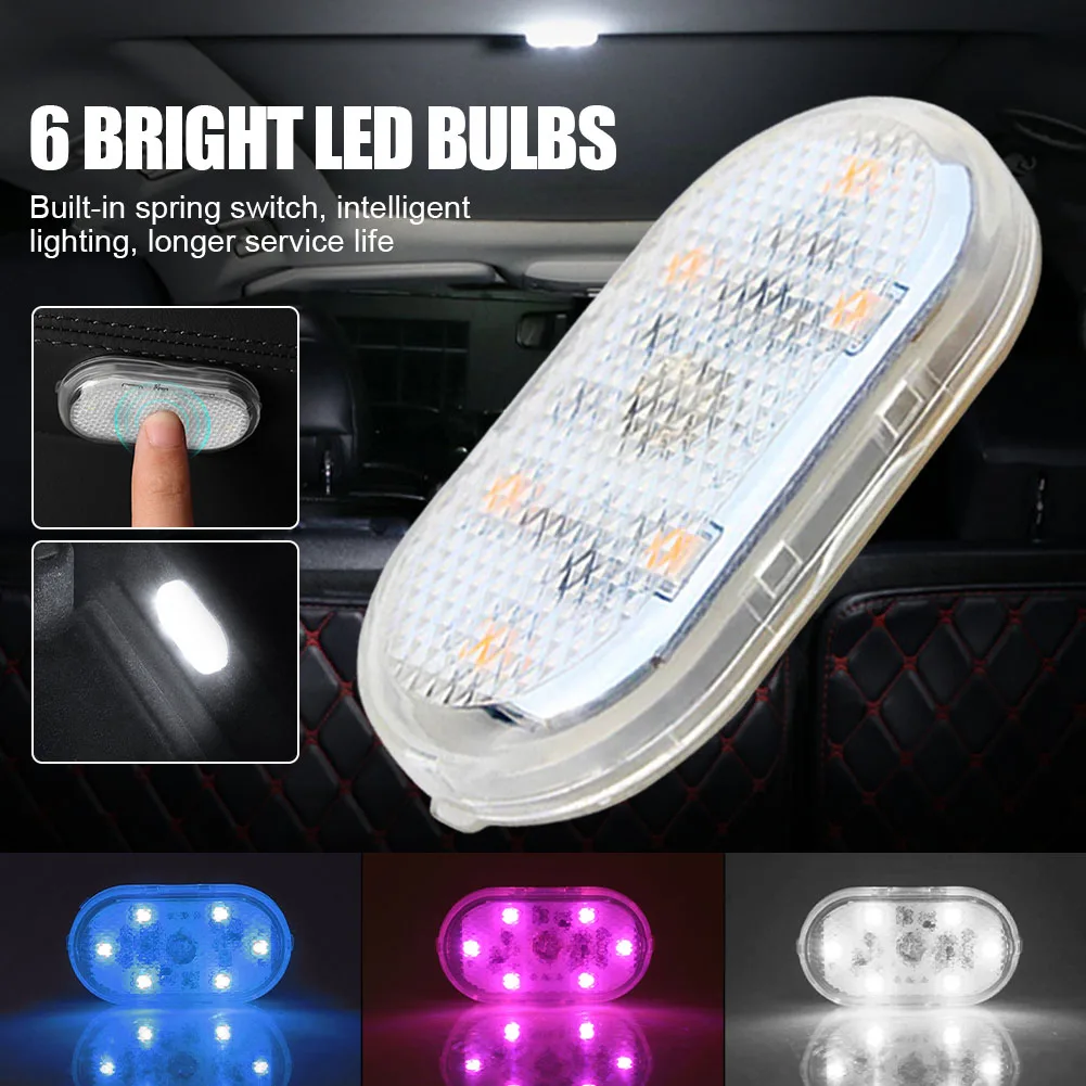 Car LED Wireless Touch Light Interior Light USB Rechargeable Automatic Ceiling Reading Light for Door Foot Trunk Storage Box
Car LED Wireless Touch Light Interior Light USB Rechargeable Automatic Ceiling Reading Light for Door Foot Trunk Storage Box