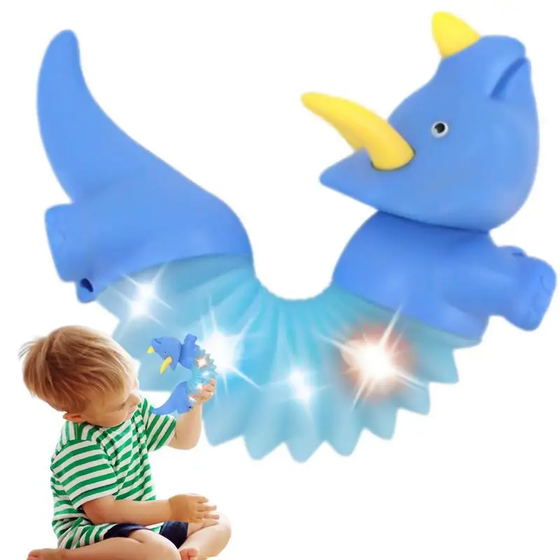 Lighted Pop Fidget Tubes LED Sensory Toy Pull Stretch Dinosaur Tube Toddlers Gift Children's Luminous Popping Sound Party Supply
Lighted Pop Fidget Tubes LED Sensory Toy Pull Stretch Dinosaur Tube Toddlers Gift Children's Luminous Popping Sound Party Supply