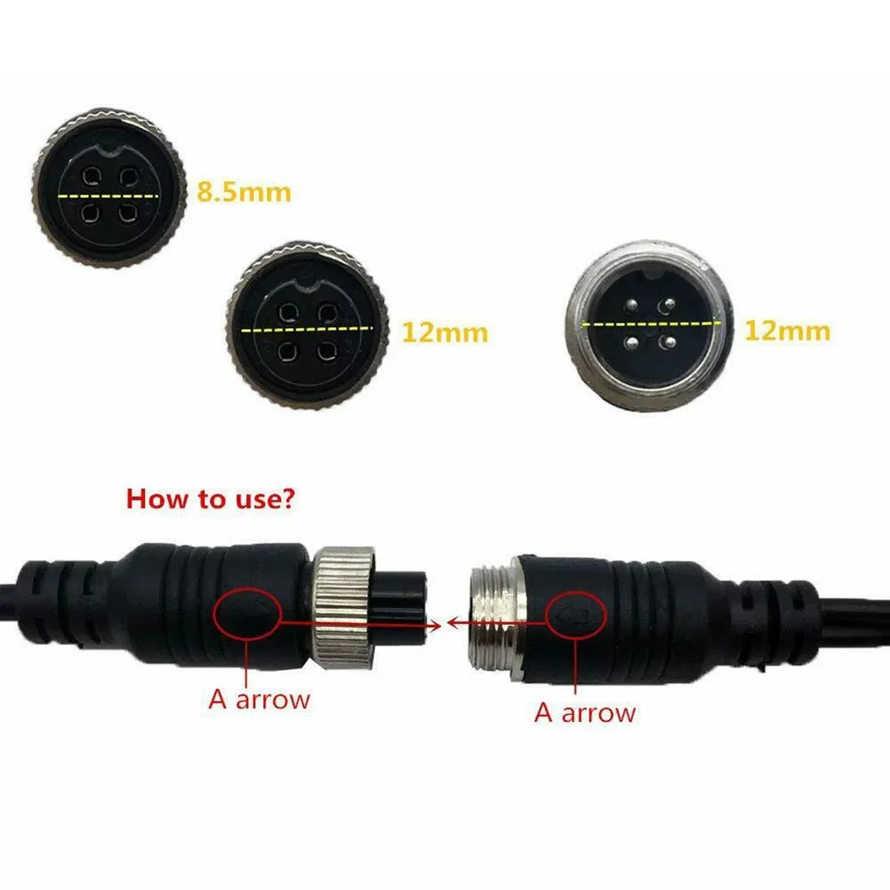 Durable High Quality 4 PIN Aviation To BNC RCA Cable Audio Phono/RCA Plug (Male) Cameras For Microphone 1.1FT 1PC
Durable High Quality 4 PIN Aviation To BNC RCA Cable Audio Phono/RCA Plug (Male) Cameras For Microphone 1.1FT 1PC