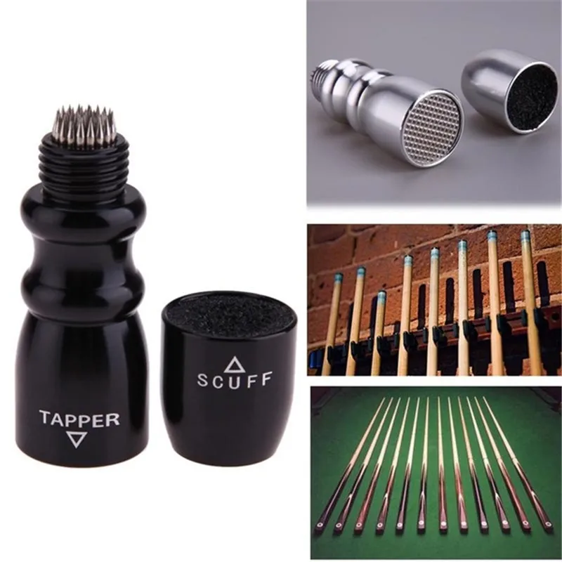 Silver Black Purple 3-in-1 Pool Cue Tip Tool Pool Cues Leather Head Acupuncture Grinding Repair Tools
Silver Black Purple 3-in-1 Pool Cue Tip Tool Pool Cues Leather Head Acupuncture Grinding Repair Tools