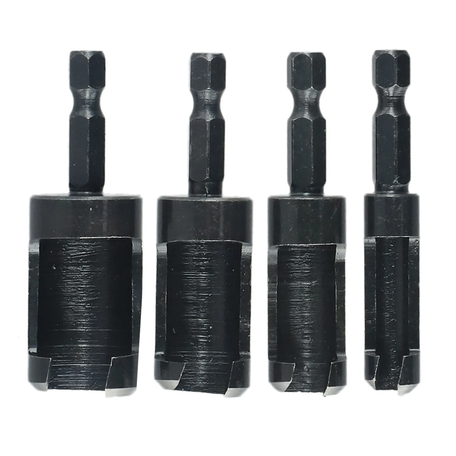 Woodworking Shank Tools 4Pcs Hole Cutter Drill Bits for Perfect Wood Plugs Enhance Your Woodworking Projects
Woodworking Shank Tools 4Pcs Hole Cutter Drill Bits for Perfect Wood Plugs Enhance Your Woodworking Projects