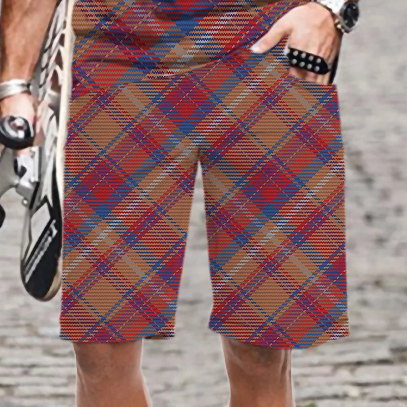 Swimsuit Striped Plaid Harajuku Swimming Man Funny Streetwear Men's Summer Shorts Comfortable Beach Fashion Pattern Quick Dry
Swimsuit Striped Plaid Harajuku Swimming Man Funny Streetwear Men's Summer Shorts Comfortable Beach Fashion Pattern Quick Dry