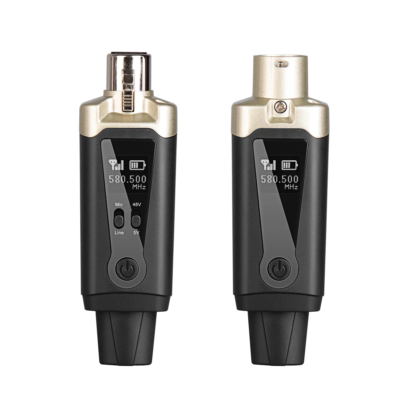 Capacitive Dynamic Microphone Wireless Microphone System XLR Microphone Converter Adapter MA5 UHF Automatic Transmitter
Capacitive Dynamic Microphone Wireless Microphone System XLR Microphone Converter Adapter MA5 UHF Automatic Transmitter