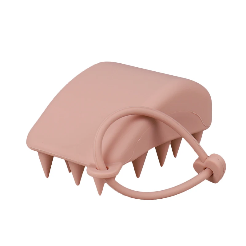 Scalp Massager Shampoo Brush Silicone Massage Exfoliate Deep Clean Shower Brush Body Hair Scrubber
Scalp Massager Shampoo Brush Silicone Massage Exfoliate Deep Clean Shower Brush Body Hair Scrubber