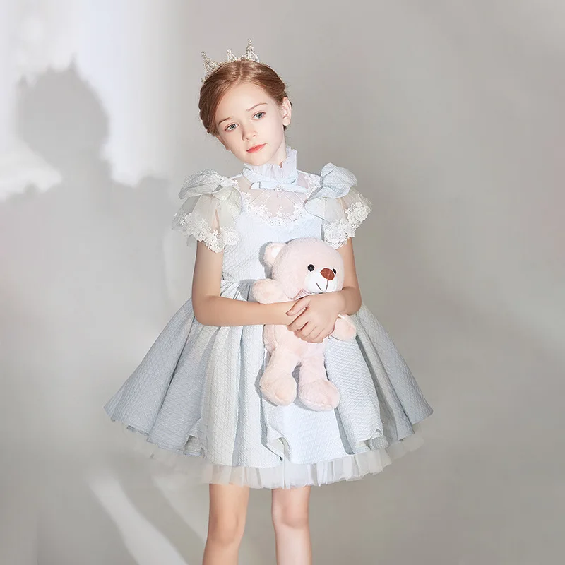 Brand Spanish Dresses for Children Teenages Girls Royal Lolita Princess Ball Gown Kids Birthday Dresses Girl Boutique Clothes
Brand Spanish Dresses for Children Teenages Girls Royal Lolita Princess Ball Gown Kids Birthday Dresses Girl Boutique Clothes