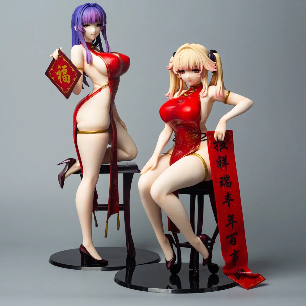 

40CM Native BINDing Moehime Union Yuri Stella Bountiful Year 1/4 Anime Action Figures PVC Hentai Collection Doll Model Toys Gift