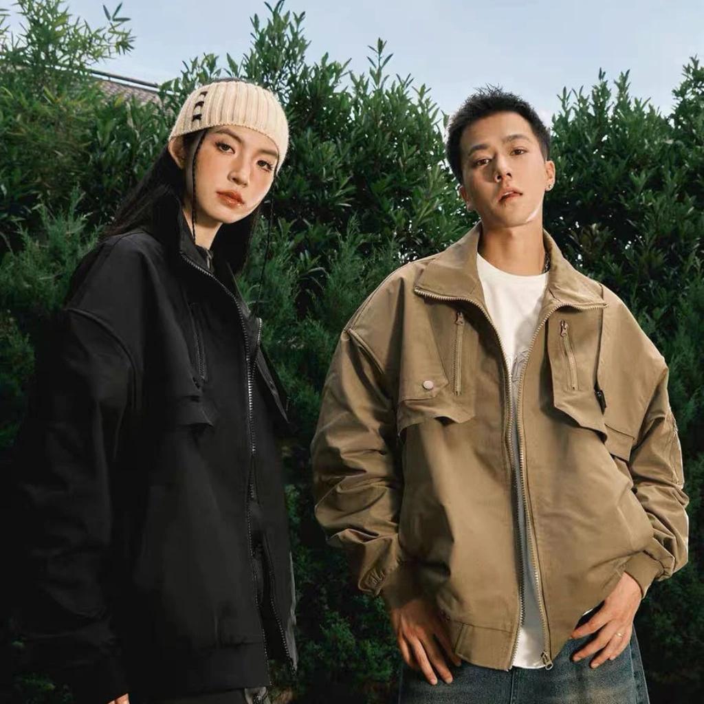 New American heavyweight men's spring outdoor casual sports windproof workwear retro loose trend versatile workwear jacket
New American heavyweight men's spring outdoor casual sports windproof workwear retro loose trend versatile workwear jacket