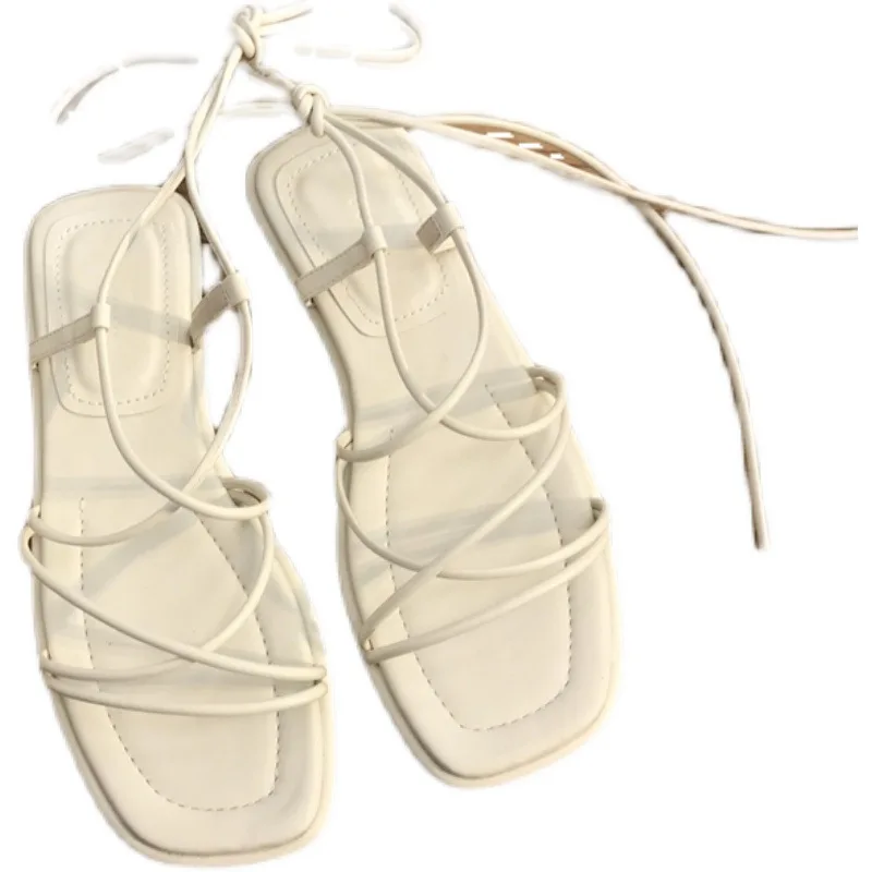 Summer sandals women's new 2023 beach fashion sexy flat casual cross strap open toe fairy wind narrow strap sandals
Summer sandals women's new 2023 beach fashion sexy flat casual cross strap open toe fairy wind narrow strap sandals