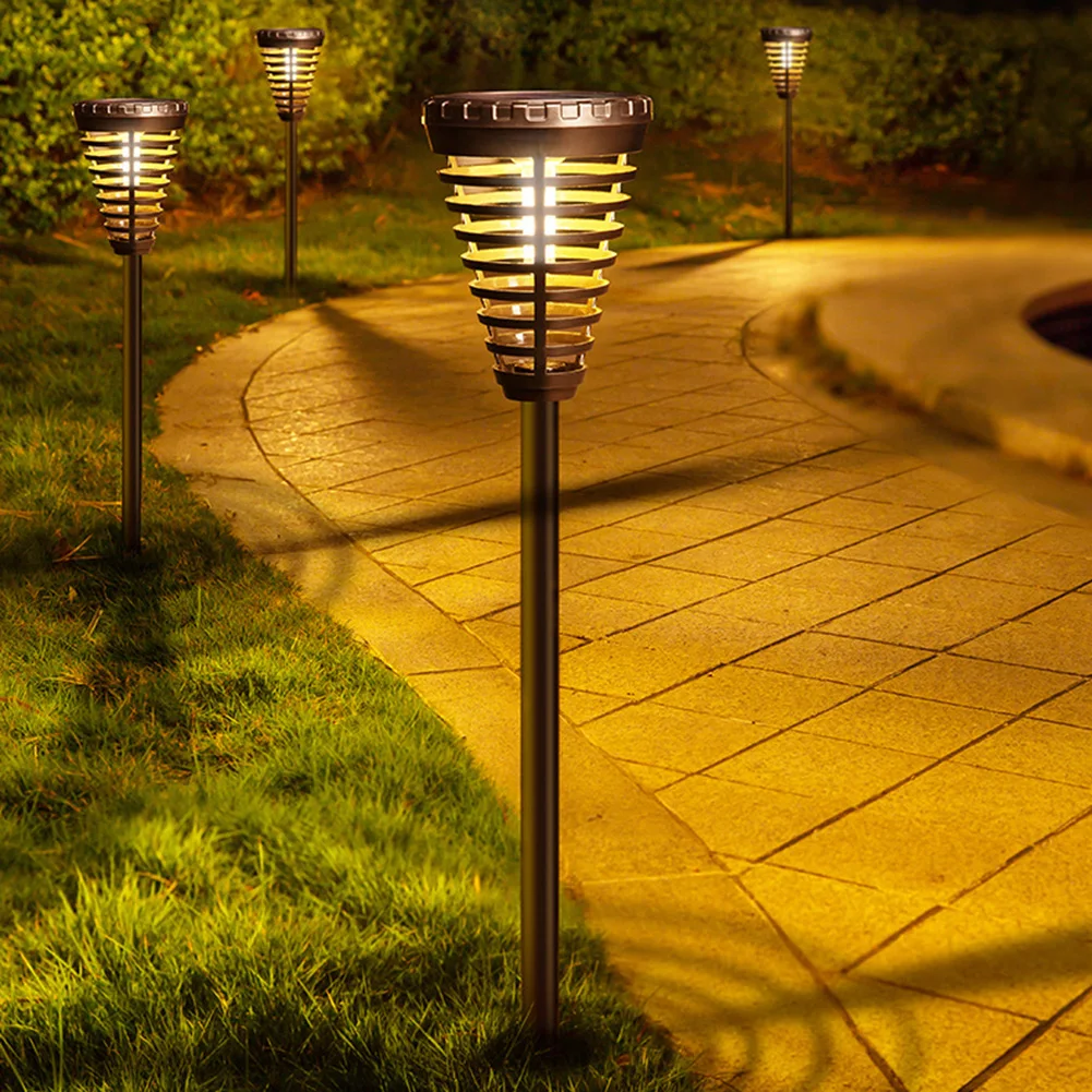 Black Hollow Out Thread Solar Powered Light Personalized Garden Floor Light For Porch Yard Lawns
Black Hollow Out Thread Solar Powered Light Personalized Garden Floor Light For Porch Yard Lawns