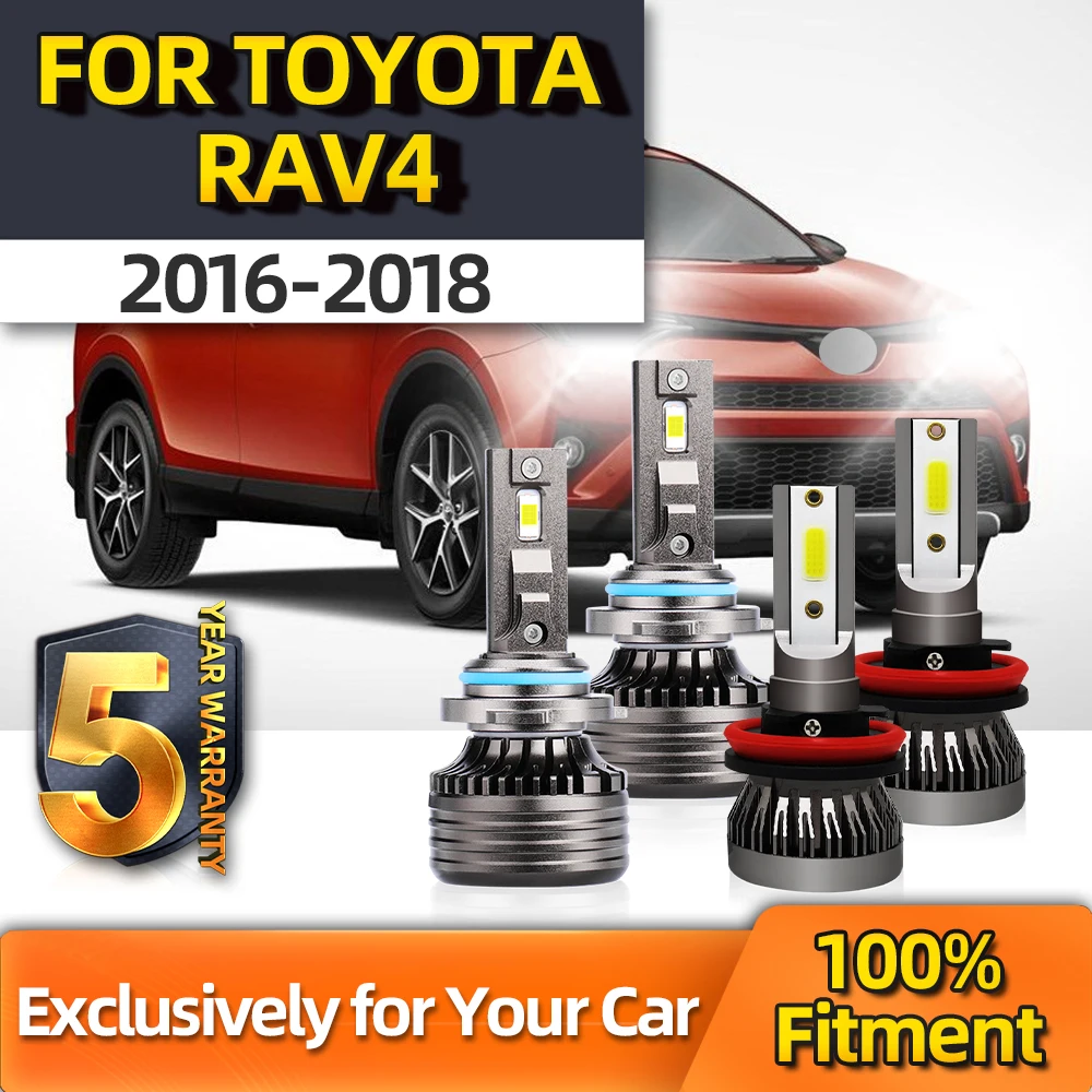TEENRAM 110W 12V Plug-N-Play LED Bulbs Fog Lights H11 CSP Chips Lamp Low High All-in-one 9012 For Toyota RAV4 2016 2017 2018
TEENRAM 110W 12V Plug-N-Play LED Bulbs Fog Lights H11 CSP Chips Lamp Low High All-in-one 9012 For Toyota RAV4 2016 2017 2018