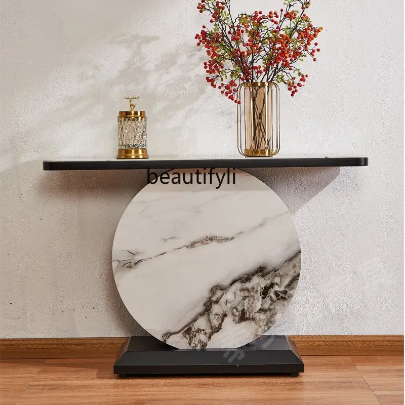 New Chinese Style Console Wall a Long Narrow Table Home Designer Entrance Cabinet Stone Plate Console Tables
New Chinese Style Console Wall a Long Narrow Table Home Designer Entrance Cabinet Stone Plate Console Tables