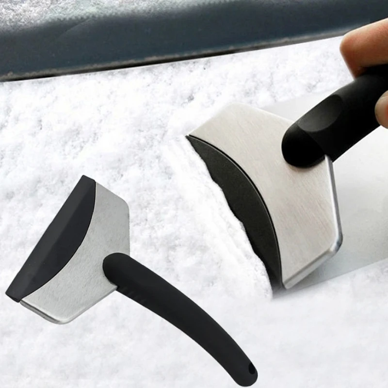 

1PCS Durable Car Snow Shovel Car Windshield Snow Removal Tool For Auto Defrosting Remover Cleaner Tool Car Winter Accessories