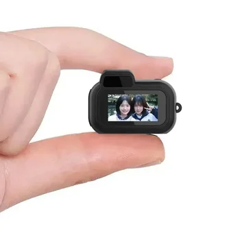 Monoreflex 모양의 미니 카메라 CMOS 실내 가정 야외, 휴대용 빈티지 소형 마이크로 카메라, 비디오 녹음기 캠코더, 1080p, 신제품