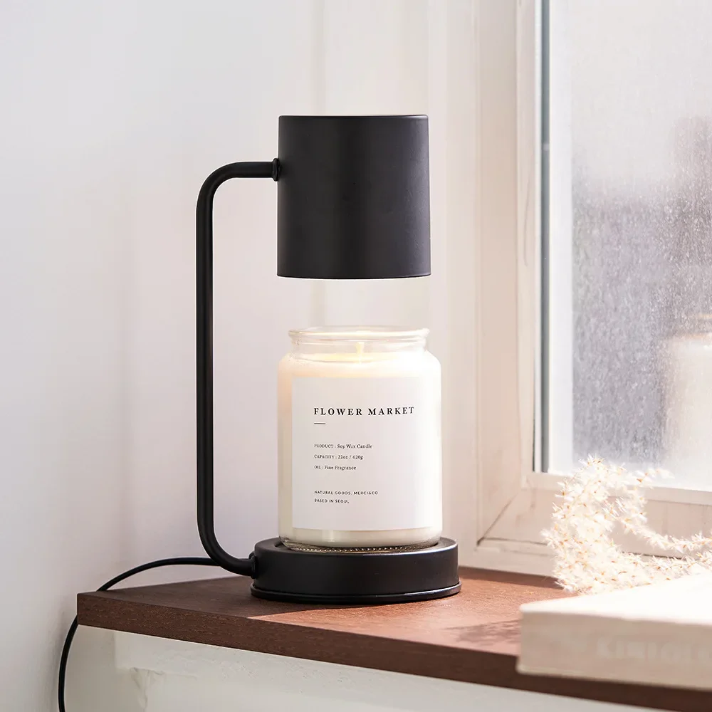 Modern Dimmable Electric Candle Warmer Lamp Timming Swtich Fragrance Light Desk Decor Lighting Nordic Melting Wax Lamp
Modern Dimmable Electric Candle Warmer Lamp Timming Swtich Fragrance Light Desk Decor Lighting Nordic Melting Wax Lamp