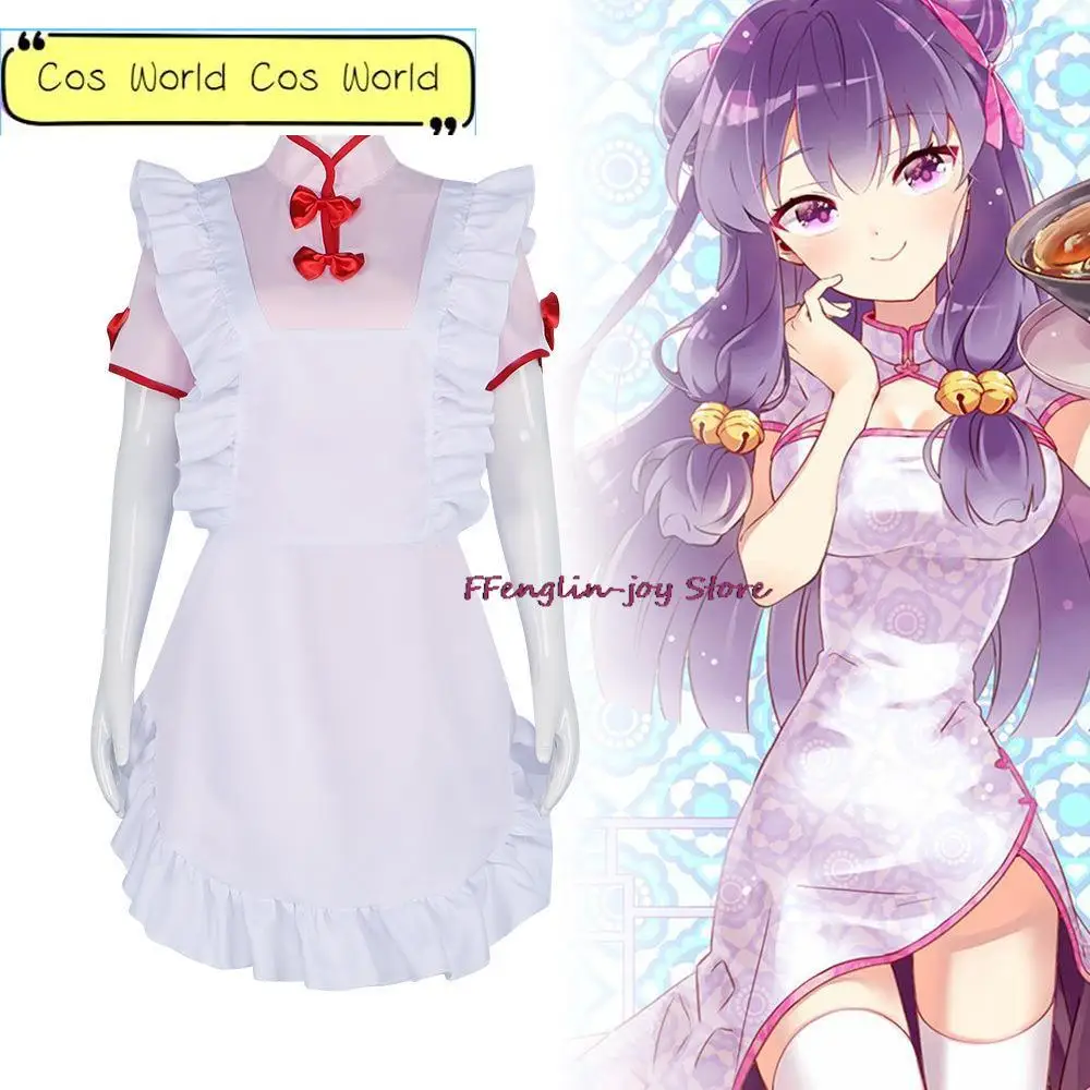 Костюм Cheongsam для косплея по мотивам аниме Gameboy, шампунь для ролевых игр, горничная, пикантный костюм, полный комплект, Фиолетовый парик
Костюм Cheongsam для косплея по мотивам аниме Gameboy, шампунь для ролевых игр, горничная, пикантный костюм, полный комплект, Фиолетовый парик