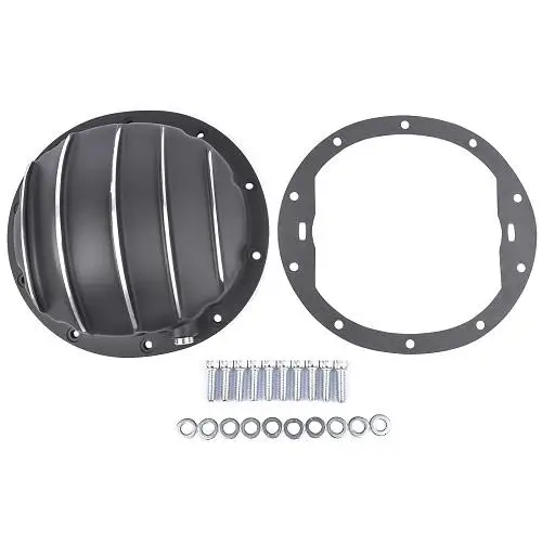 AP02 For GM Differential Cover 8.5" & 8.6" Ring Gear DIff 10 Bolt Cast Aluminum Black
AP02 For GM Differential Cover 8.5" & 8.6" Ring Gear DIff 10 Bolt Cast Aluminum Black
