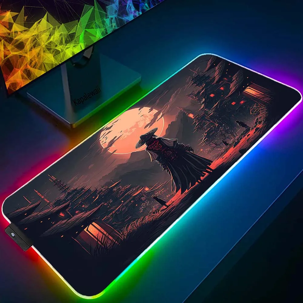 Laptop Mat Rubber Mousepad Large Mouse Mat XL Mousepads Computer Mouse Pad LED Japanese Samurai Gaming Mousemat RGB Keyboard Mat
Laptop Mat Rubber Mousepad Large Mouse Mat XL Mousepads Computer Mouse Pad LED Japanese Samurai Gaming Mousemat RGB Keyboard Mat