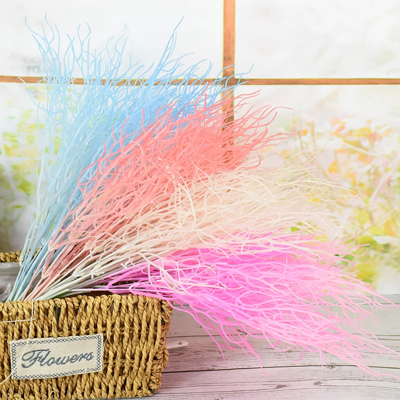 1 Branch Artificial Fork Fog Pine Simulation Fog Flower Rime Grass Wedding Landscaping Flower Party Home Decoration Fake Flowers 
1 Branch Artificial Fork Fog Pine Simulation Fog Flower Rime Grass Wedding Landscaping Flower Party Home Decoration Fake Flowers