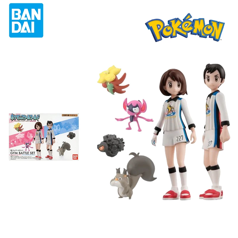 

Original Bandai POKEMON Scale World Kanto Region Victor Gloria Anime Figure Model Toys For Boys Girls Birthday Gifts Collectible