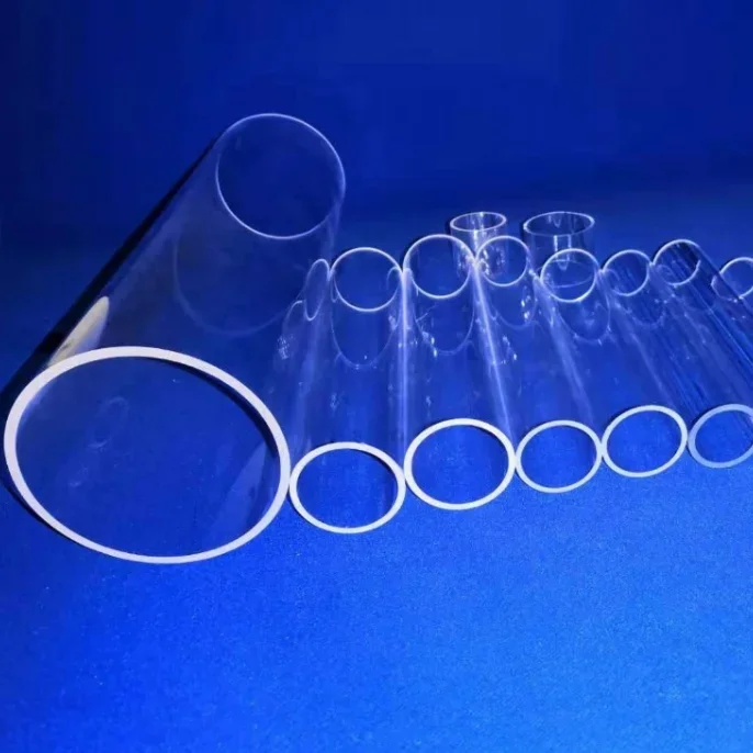 Quartz furance tube / OD*L=200*200mm / 5mm wall/high-temperature / high purity clear quartz tube
Quartz furance tube / OD*L=200*200mm / 5mm wall/high-temperature / high purity clear quartz tube