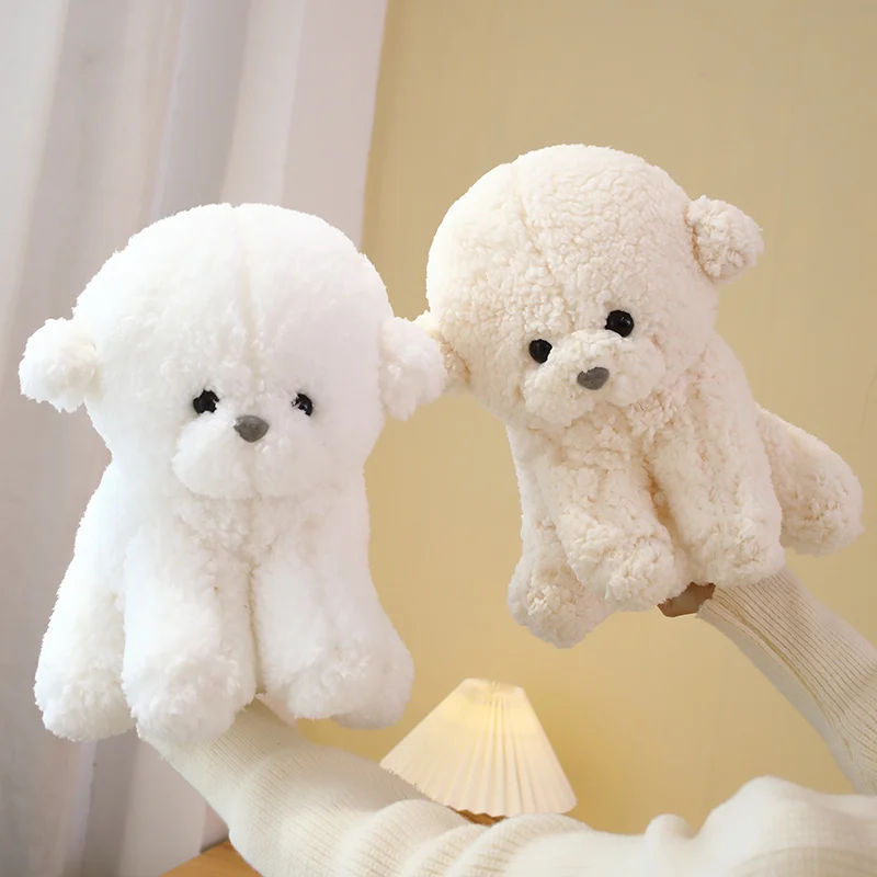 Kawaii Curly Hair Bichon Dog Plush Toy Stuffed Animal Puppy Plushies Doll Simulation Soft Throw Pillow for Girlfriend Gifts
Kawaii Curly Hair Bichon Dog Plush Toy Stuffed Animal Puppy Plushies Doll Simulation Soft Throw Pillow for Girlfriend Gifts