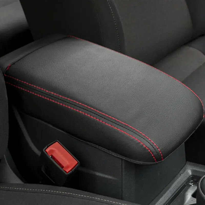 1pc Comfortable Armrest Box Cover Car Accessories For Golf 7 MK7 2013-2017 Microfiber Leather Red line Protective
1pc Comfortable Armrest Box Cover Car Accessories For Golf 7 MK7 2013-2017 Microfiber Leather Red line Protective