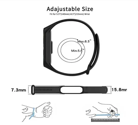 2024 Practical Smart Watch Strap Adjustable Smartwatch Belt Comfortable Watch Band Replacement Waterproof for Samsung Fit
2024 Practical Smart Watch Strap Adjustable Smartwatch Belt Comfortable Watch Band Replacement Waterproof for Samsung Fit