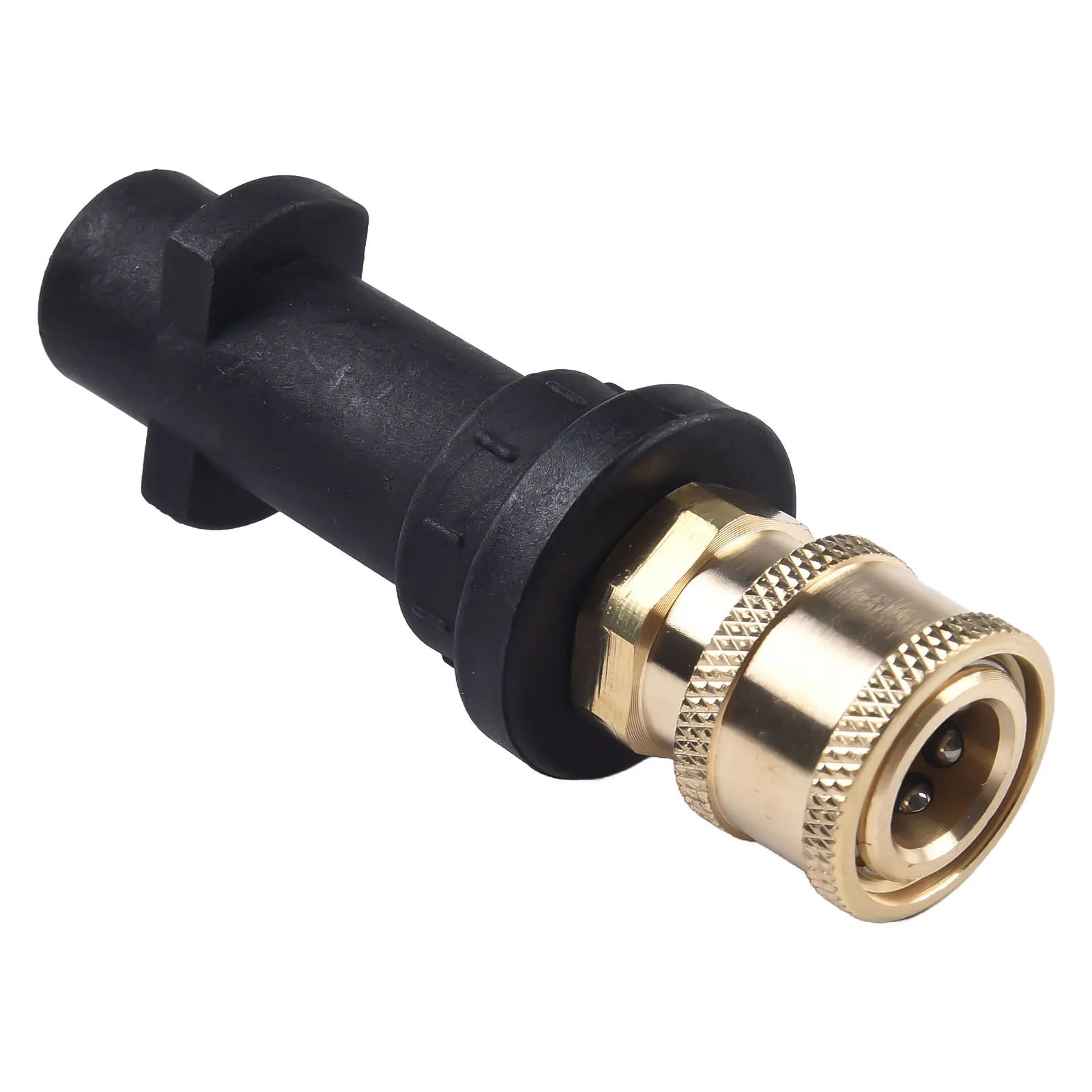 Adapter Pressure Washer Part 1pcs And Brass Engineering Plastics For Karcher K2 K3 K4 Pressure Washer Exquisite
Adapter Pressure Washer Part 1pcs And Brass Engineering Plastics For Karcher K2 K3 K4 Pressure Washer Exquisite