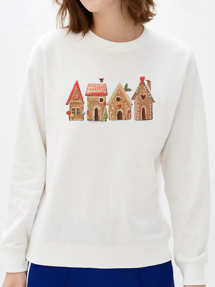 Christmas Santa Snowman Elk Women Sweatshirts O-Neck Long Sleeve Hoodies Korean Women Loose Pullover Femme Graphic Sweatshirt
Christmas Santa Snowman Elk Women Sweatshirts O-Neck Long Sleeve Hoodies Korean Women Loose Pullover Femme Graphic Sweatshirt