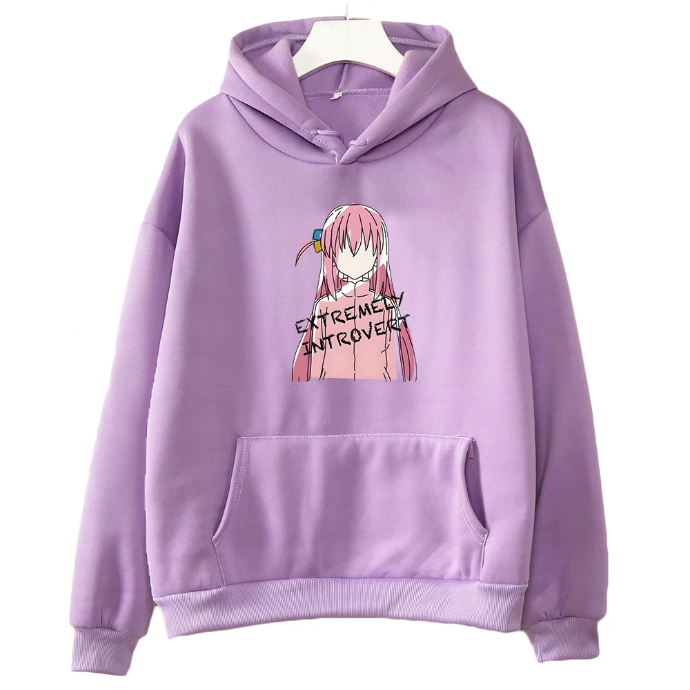 BOCCHI THE ROCK! Hitori Gotou Oversized Hoodie Vintage Aesthetic Long-sleeved Sweatshirt Women/men Slight Strech Autumn/Winter
BOCCHI THE ROCK! Hitori Gotou Oversized Hoodie Vintage Aesthetic Long-sleeved Sweatshirt Women/men Slight Strech Autumn/Winter