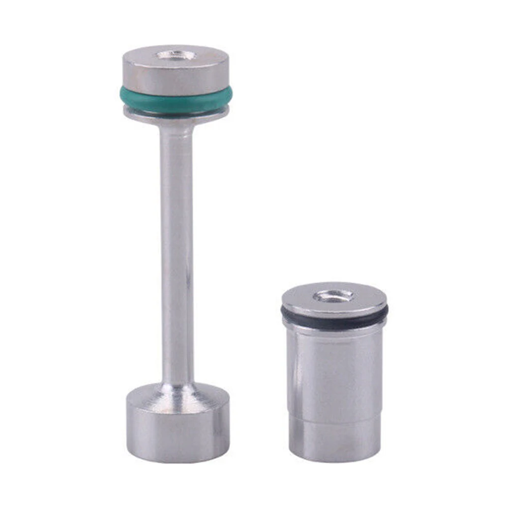 Billet Aluminum Oil Diverter Barbell Accessories Barbell Plug For 4.8L 5.3L 6.0L 6.2L LS1 For LS2 LS3 LS6 LQ4 LQ9
Billet Aluminum Oil Diverter Barbell Accessories Barbell Plug For 4.8L 5.3L 6.0L 6.2L LS1 For LS2 LS3 LS6 LQ4 LQ9