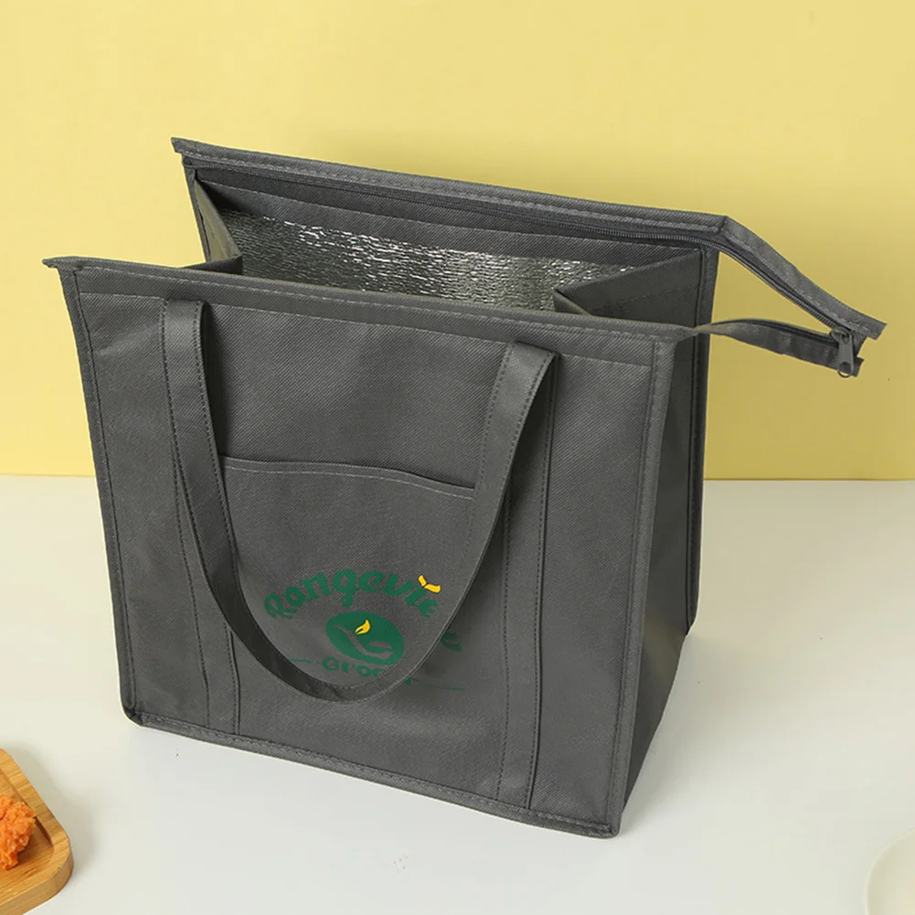Universal Insulated Reusable Grocery Insulation Bag Food Fresh Thermal Pack Shopping Tote For Picnics Beach Trips
Universal Insulated Reusable Grocery Insulation Bag Food Fresh Thermal Pack Shopping Tote For Picnics Beach Trips