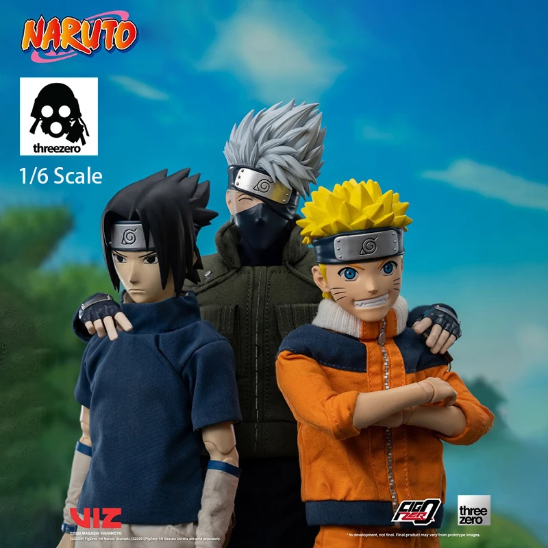 Original Threezero FigZero 1/6 Naruto Hatake Kakashi Uzumaki Naruto Uchiha Sasuke PVC Anime Action Figures Model Collection Toy
Original Threezero FigZero 1/6 Naruto Hatake Kakashi Uzumaki Naruto Uchiha Sasuke PVC Anime Action Figures Model Collection Toy