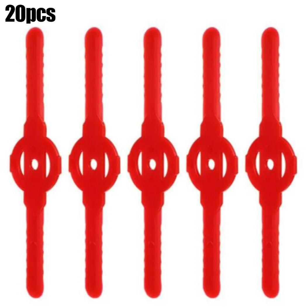 20PCS Plastic Cutter Blades For Electric Cordless Grass Trimmer Strimmer Replacement For Cutting Head Blade Tools
20PCS Plastic Cutter Blades For Electric Cordless Grass Trimmer Strimmer Replacement For Cutting Head Blade Tools