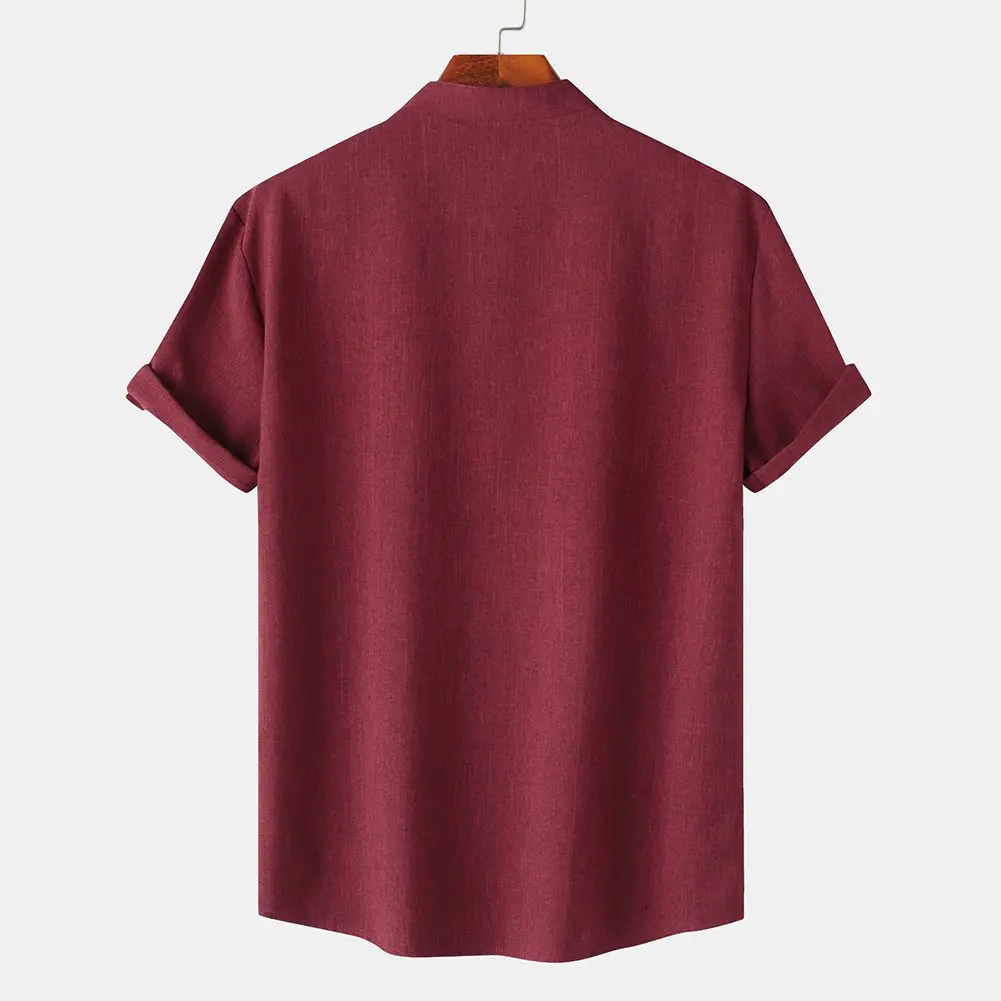Business Wear Shirt Daily Holiday Vacation Business Button Cuff Casual Mens Slim Fit Design Stand Collar Stylish
Business Wear Shirt Daily Holiday Vacation Business Button Cuff Casual Mens Slim Fit Design Stand Collar Stylish