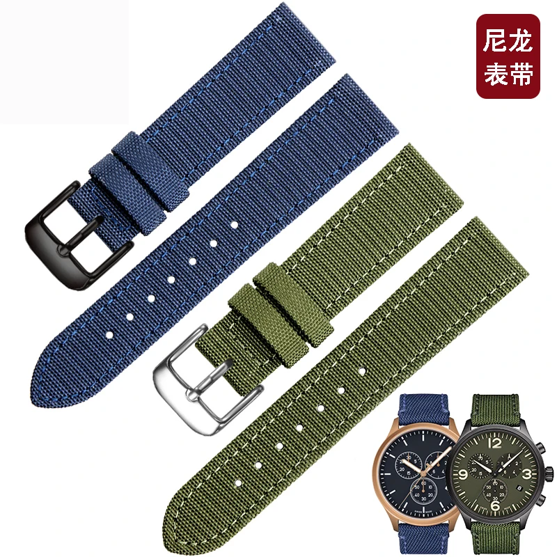 For Hamilton Khaki aviation series H70605731 H70605993 nylon leather watch strap accessories 20mm 22mm black Army green
For Hamilton Khaki aviation series H70605731 H70605993 nylon leather watch strap accessories 20mm 22mm black Army green
