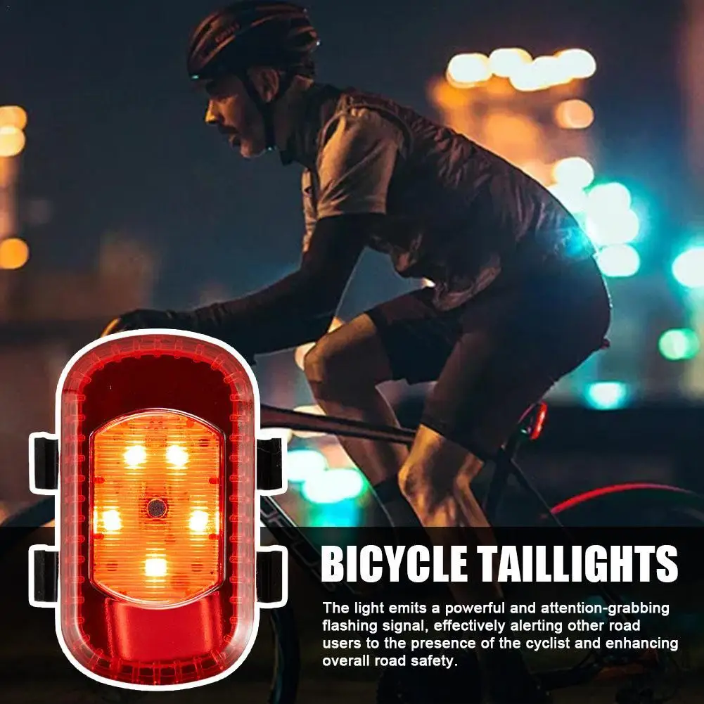 

Велосипедный хвост, фонарь для ночной езды на велосипеде, для улицы, USB зарядка, водонепроницаемый, фонарь для горного велосипеда, светодиодный фонарь, Аксессуары для велосипеда