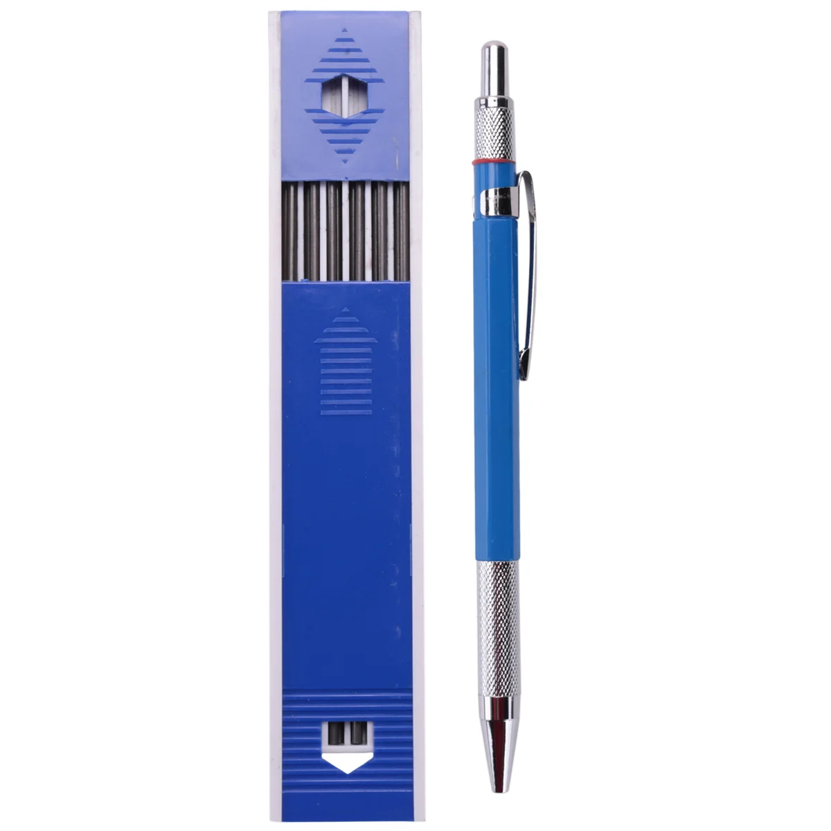 Welders Pencil with 6Pcs Round Refills, 2.0 mm Mechanical Pencil Marker for Pipe Fitter Welder Construction Woodworking
Welders Pencil with 6Pcs Round Refills, 2.0 mm Mechanical Pencil Marker for Pipe Fitter Welder Construction Woodworking