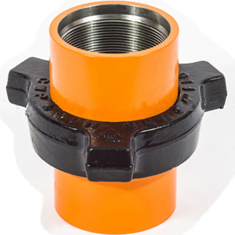 Union 1502 FIG200,FMC WECO Hammer Union Stainless Steel Flange EQUAL Hexagon Casting
Union 1502 FIG200,FMC WECO Hammer Union Stainless Steel Flange EQUAL Hexagon Casting