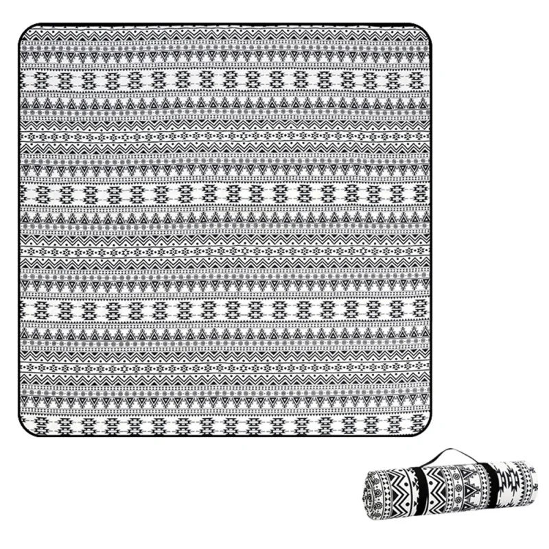 Outdoor Moistureproof Camping Mat Large Size Picnic BBQ Mat Waterproof Cushion for Tent Traveling Three Layer Yoga Mat 200*200cm
Outdoor Moistureproof Camping Mat Large Size Picnic BBQ Mat Waterproof Cushion for Tent Traveling Three Layer Yoga Mat 200*200cm