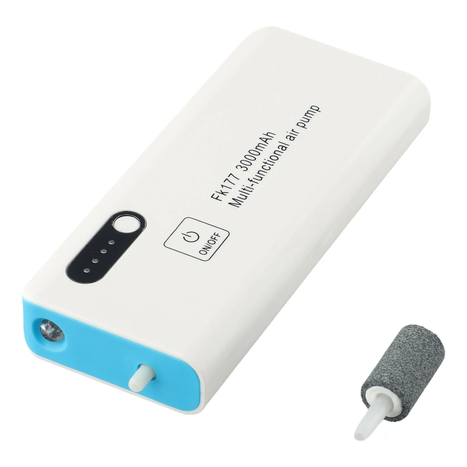 14*6*2.2cm Oxygen Pump Oxygen Pump 170g 1PCAeration Pump 1PCBubble Stone Practical To Use ABS Fishing Equipment Oxygen Pump
14*6*2.2cm Oxygen Pump Oxygen Pump 170g 1PCAeration Pump 1PCBubble Stone Practical To Use ABS Fishing Equipment Oxygen Pump
