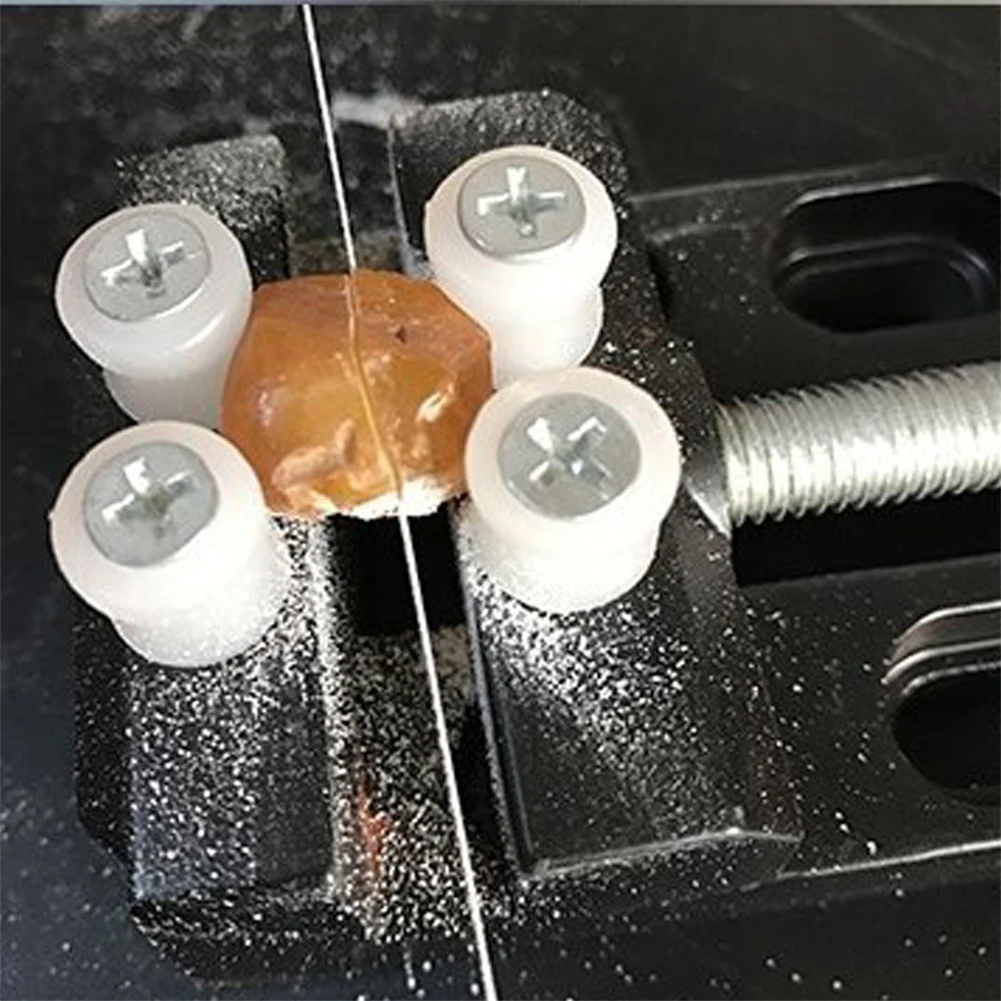 Get the Perfect Cut Every Time with 2 Diamond Cutting Wire Saw Blades Suitable for Cutting Gemstones and Glass
Get the Perfect Cut Every Time with 2 Diamond Cutting Wire Saw Blades Suitable for Cutting Gemstones and Glass