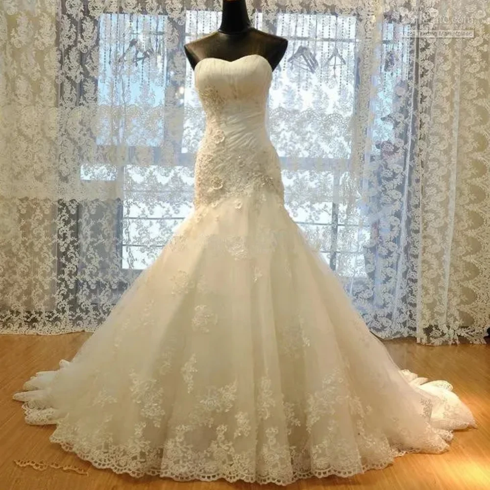 2024 New Sexy Wedding Dresses With Appliques Sleeveless Backless Mermaid Wedding Dress Cheap Long Bridal Gowns Vestidos De Noiva
2024 New Sexy Wedding Dresses With Appliques Sleeveless Backless Mermaid Wedding Dress Cheap Long Bridal Gowns Vestidos De Noiva