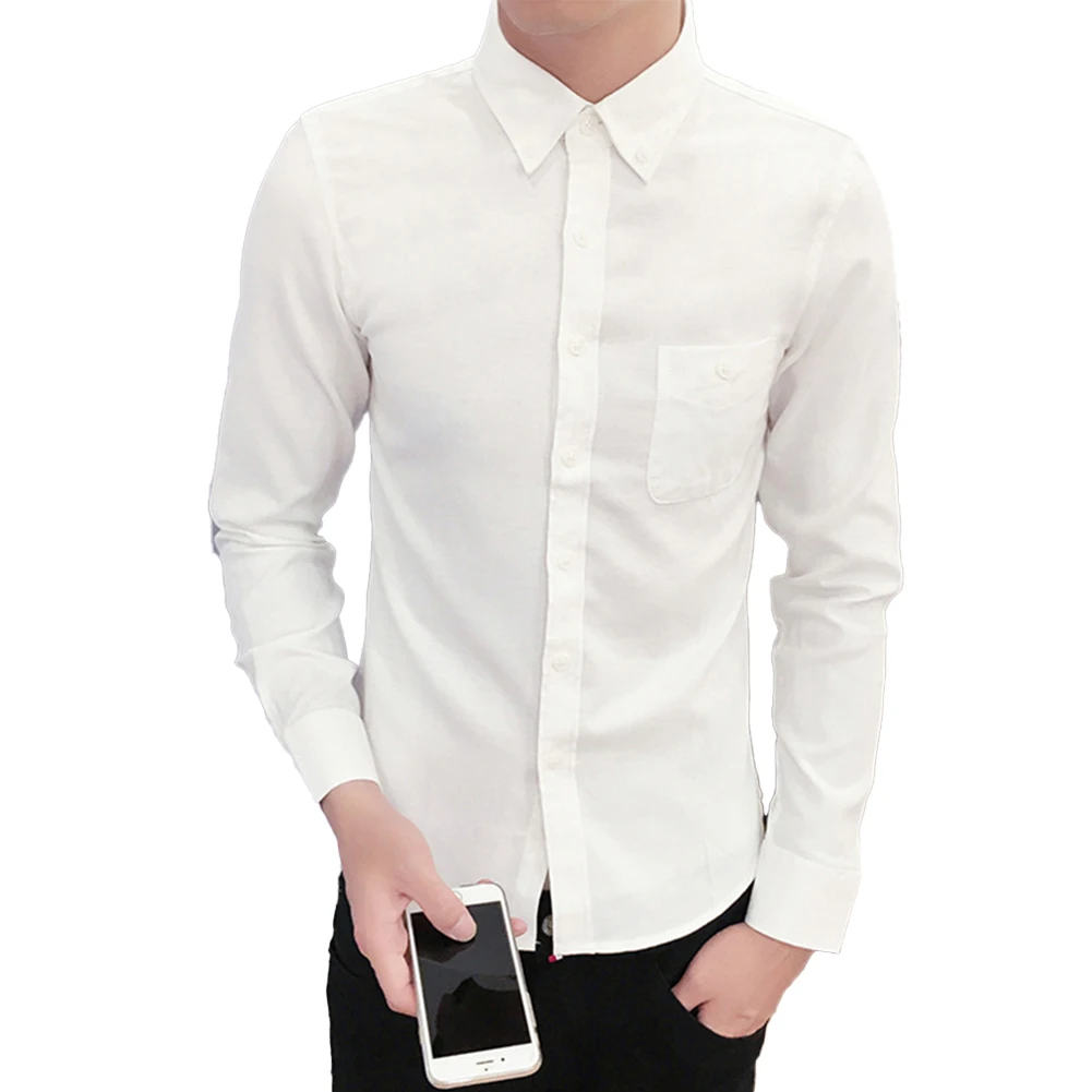 Comfy Fashion Shirt Top Club Vacation Comfortable Dating Easy Care For Daily Full Sleeve Holiday Mens Dress Shirt
Comfy Fashion Shirt Top Club Vacation Comfortable Dating Easy Care For Daily Full Sleeve Holiday Mens Dress Shirt