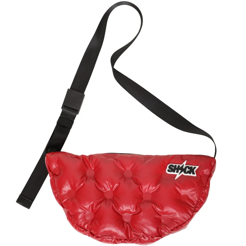 Shoulder Bags Winter Dumplings South Korea The New Trendy Sports Bag Space Filled Cotton Down Crossbody Brand Fashion Leather
Shoulder Bags Winter Dumplings South Korea The New Trendy Sports Bag Space Filled Cotton Down Crossbody Brand Fashion Leather