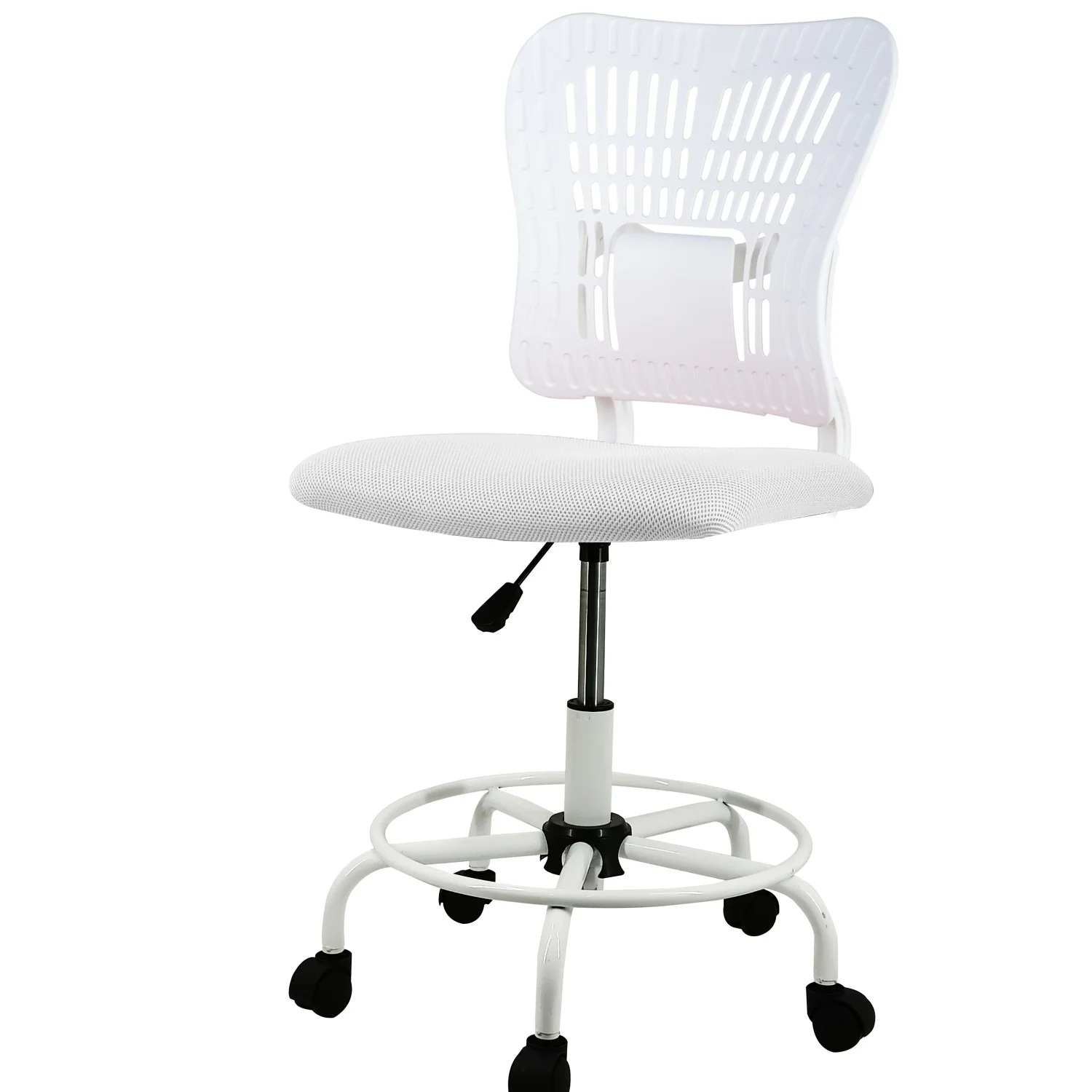 Ergonomic Black Mesh Standing Desk Comfort Chair with Adjustable Height and Back Support for Home Office Use - Comfortable and S
Ergonomic Black Mesh Standing Desk Comfort Chair with Adjustable Height and Back Support for Home Office Use - Comfortable and S